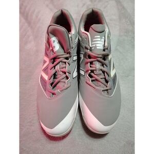 New Balance REV Lite RC Baseball Cleats 16 Gray/White Fantom Fit Durable Athlete